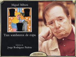 itres sombreros de copa